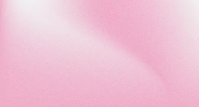 Soft pink gradient background with subtle grain texture.