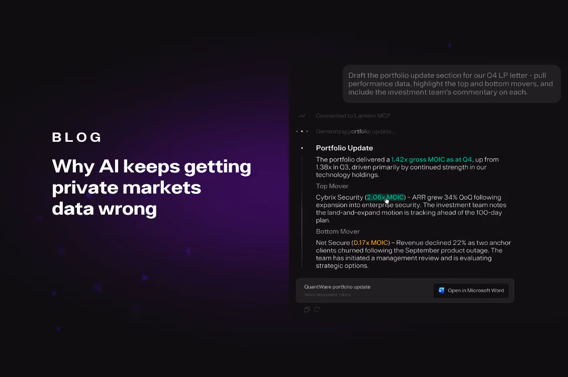 Why AI keeps getting private markets data wrong