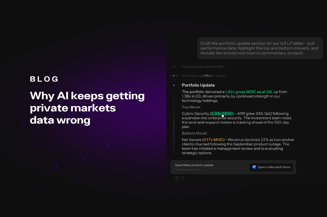 Why AI keeps getting private markets data wrong