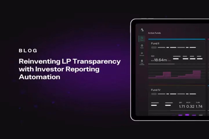 Reinventing LP Transparency with Investor Reporting Automation