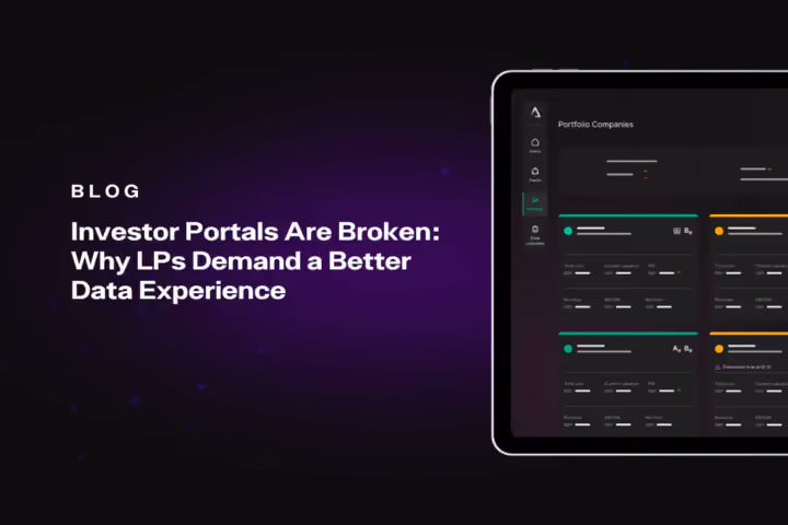 Investor Portals Are Broken: Why LPs Demand a Better Data Experience