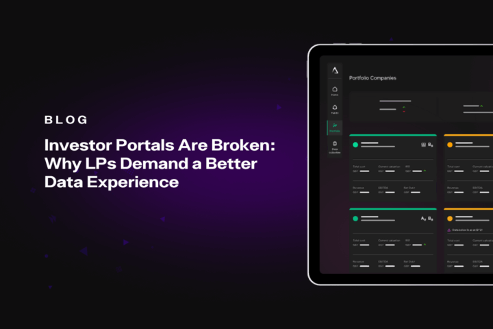 Investor Portals Are Broken: Why LPs Demand a Better Data Experience