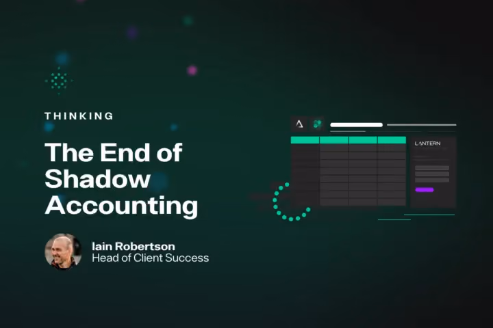 The End of Shadow Accounting
