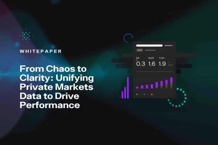 From Chaos to Clarity: Unifying Private Markets Data to Drive Performance