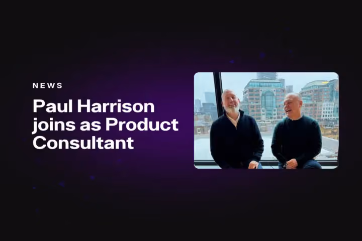 Paul Harrison joins Lantern as Product Consultant