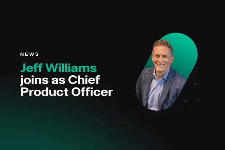 Lantern Appoints Jeff Williams as Chief Product Officer