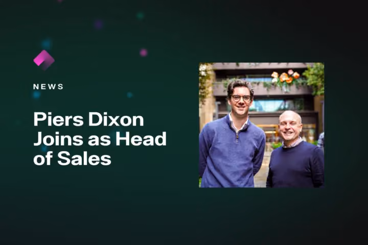 Lantern Appoints Piers Dixon as Head of Sales