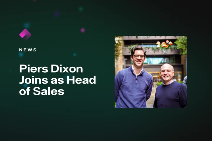 Lantern Appoints Piers Dixon as Head of Sales