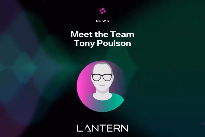 Meet the Team - Tony Poulson