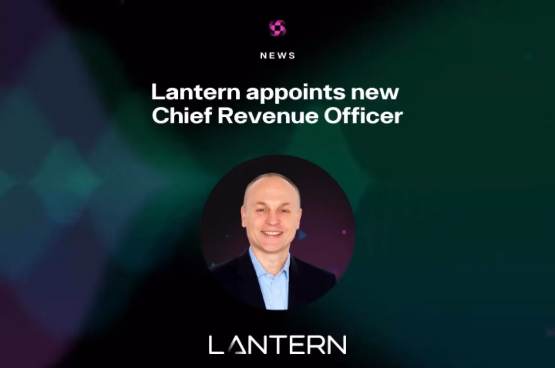 Lantern Appoints Chief Revenue Officer