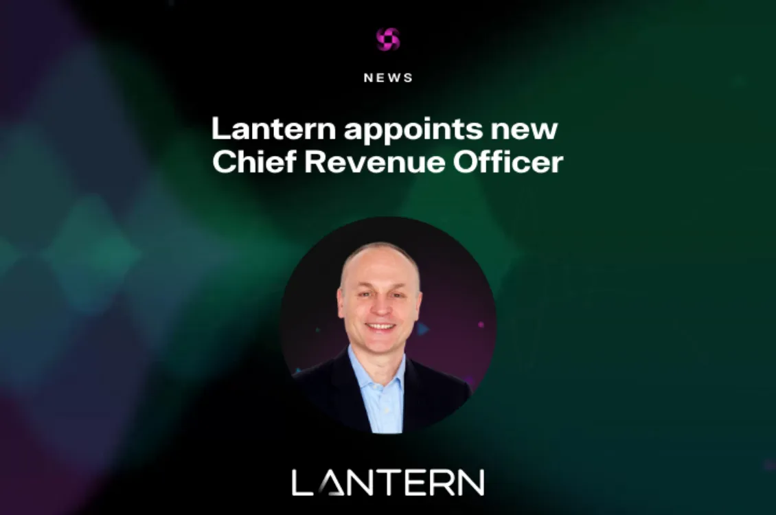 Lantern Appoints Chief Revenue Officer