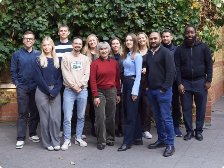 Reed's ai team picture