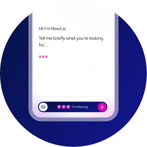 3D hand making an OK gesture with pink lines on a blue circular background.
