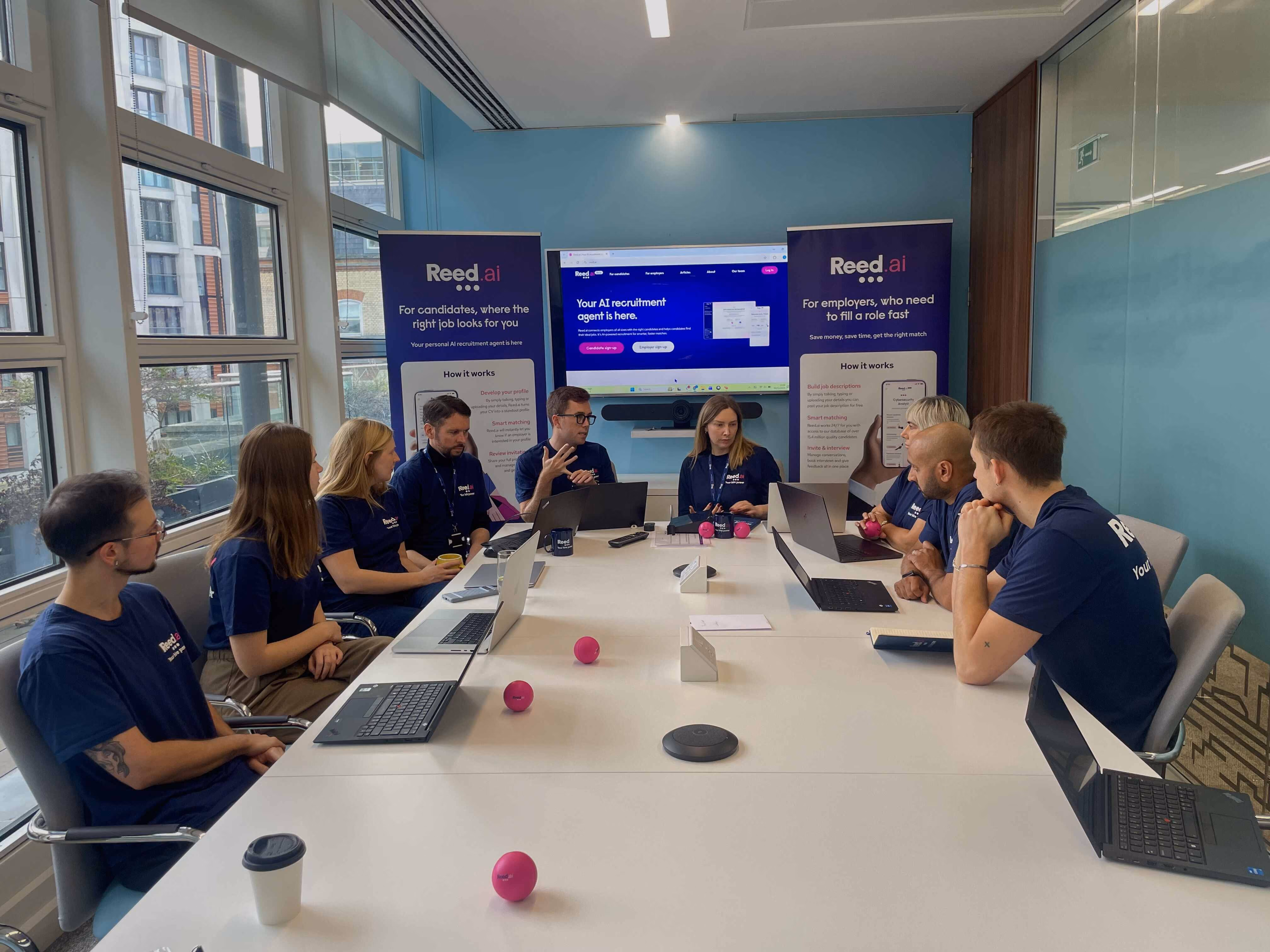 Reed ai's team meeting