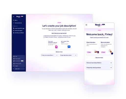 reed ai's dashboard