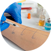 Keloid Scar Steroid Injection