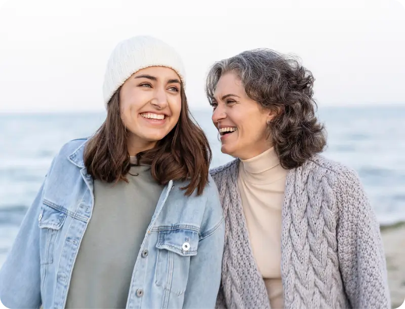 happy women