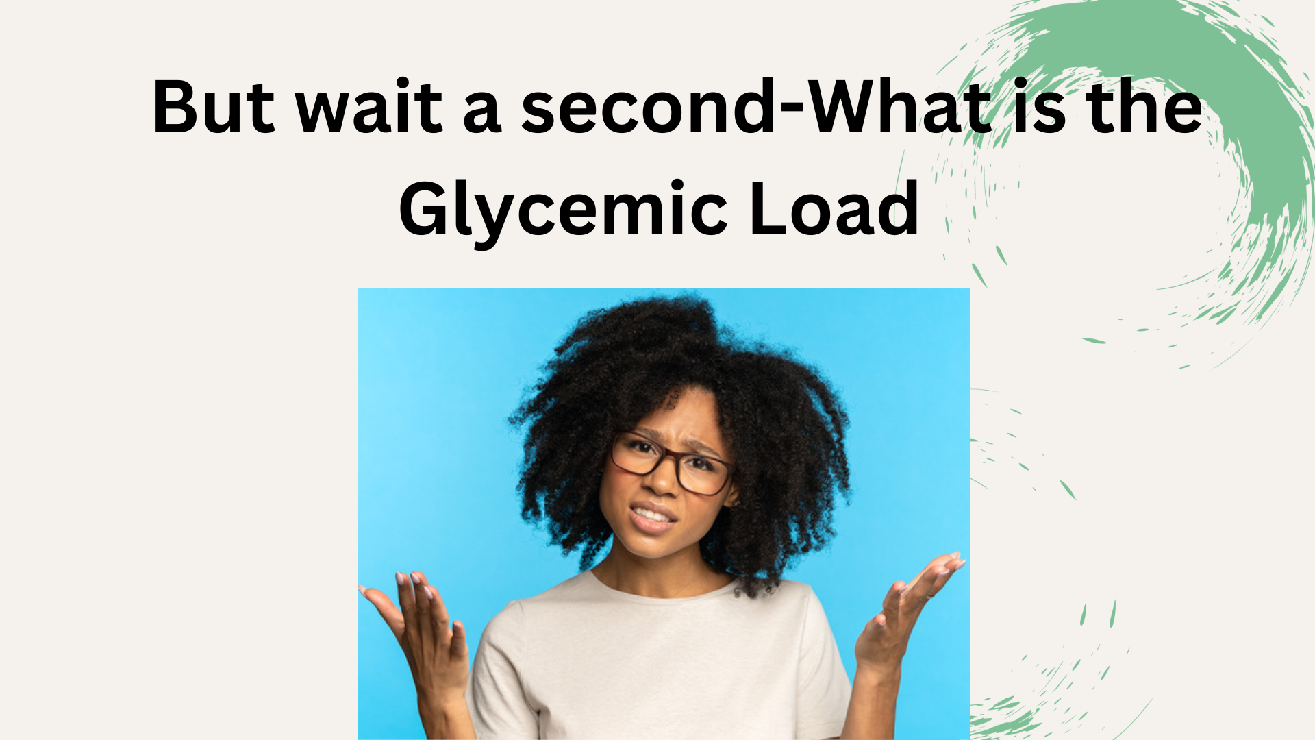 Women glycemic load