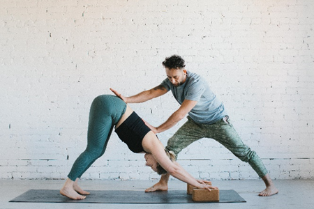 Women training
