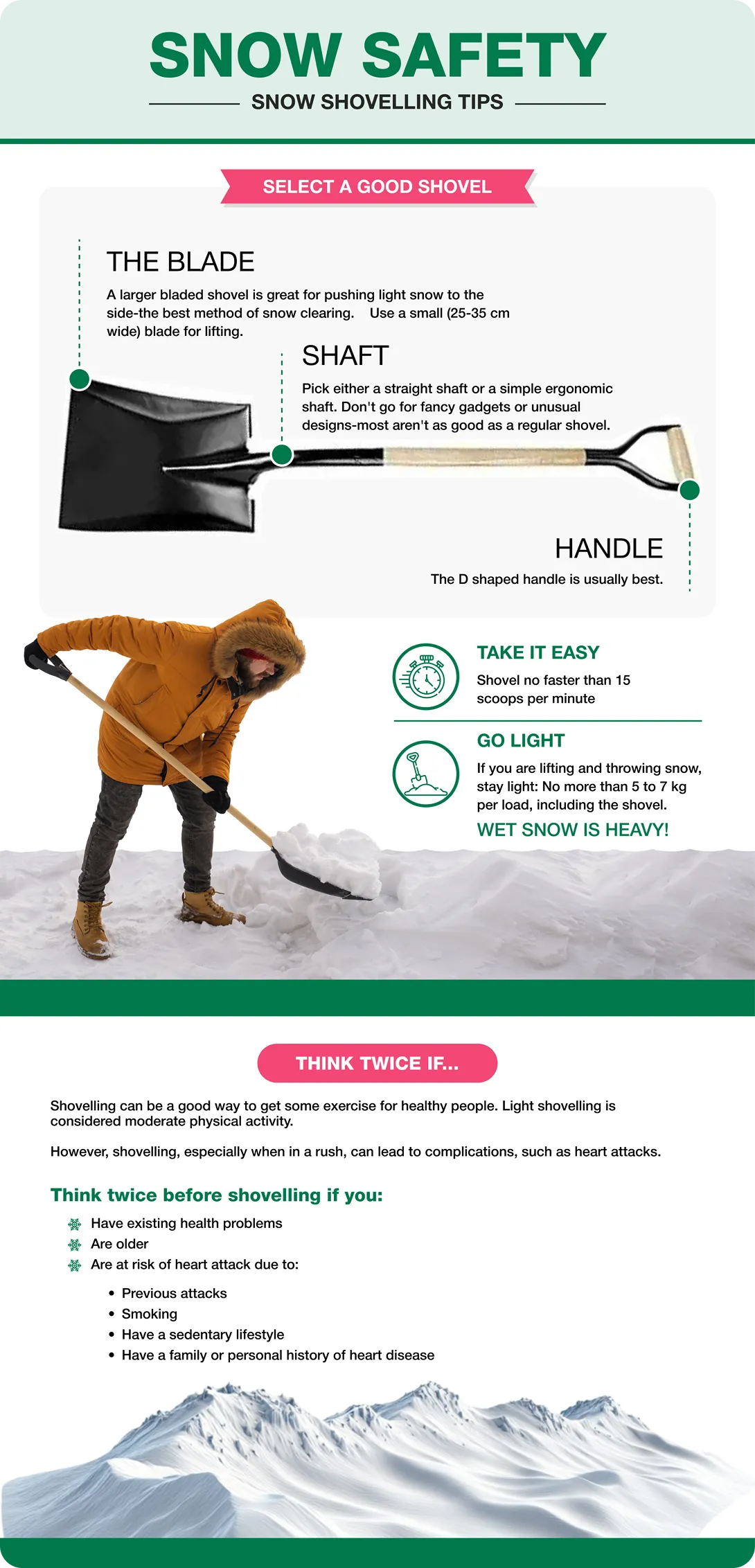 Snow safety