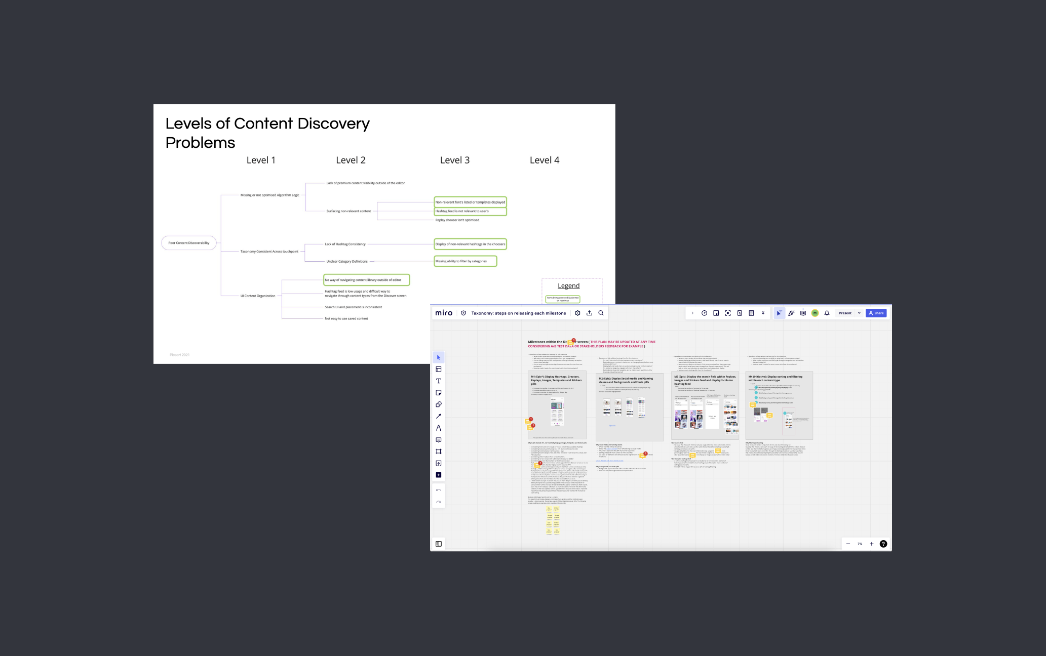 Workshop Designer — 3-panel builder interface