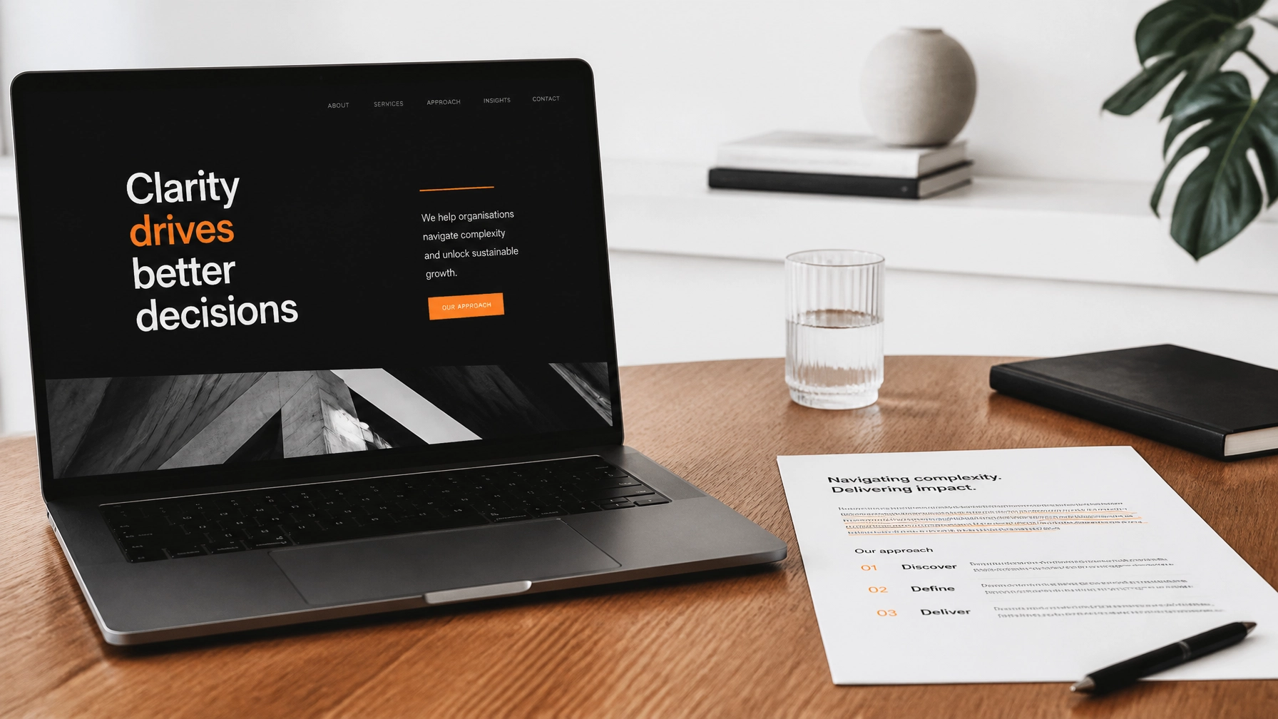 Charity marketing strategy and copywriting