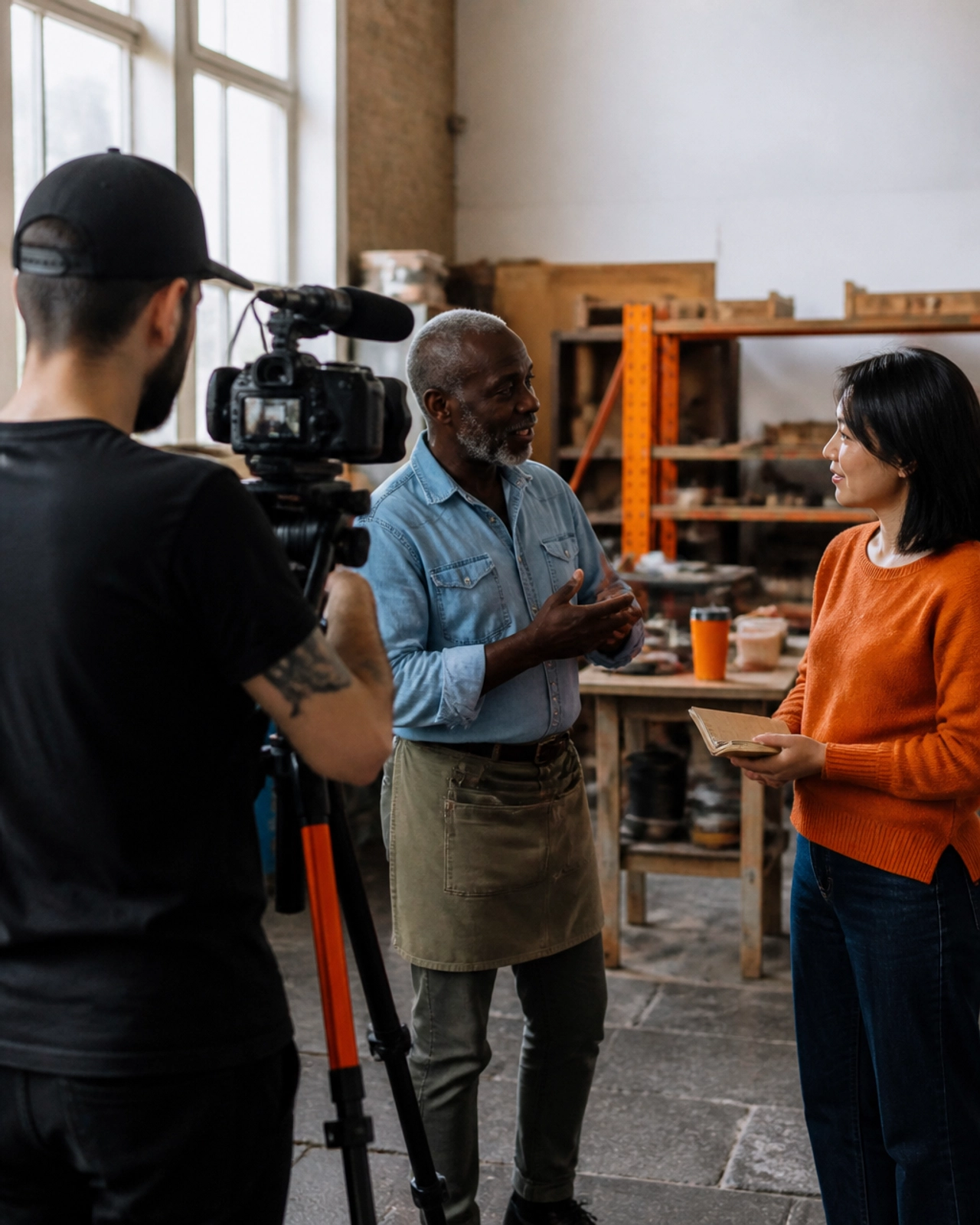 Professional video production for charities
