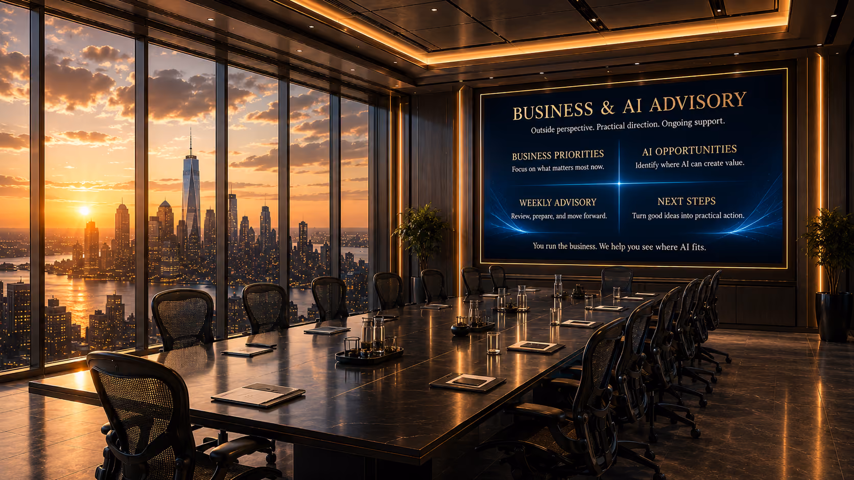 Business & AI Advisory Service Plans