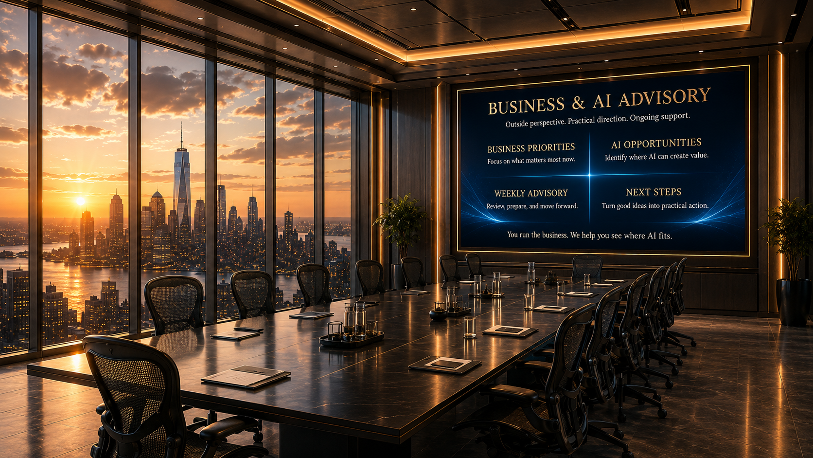 Business & AI Advisory Service Plans