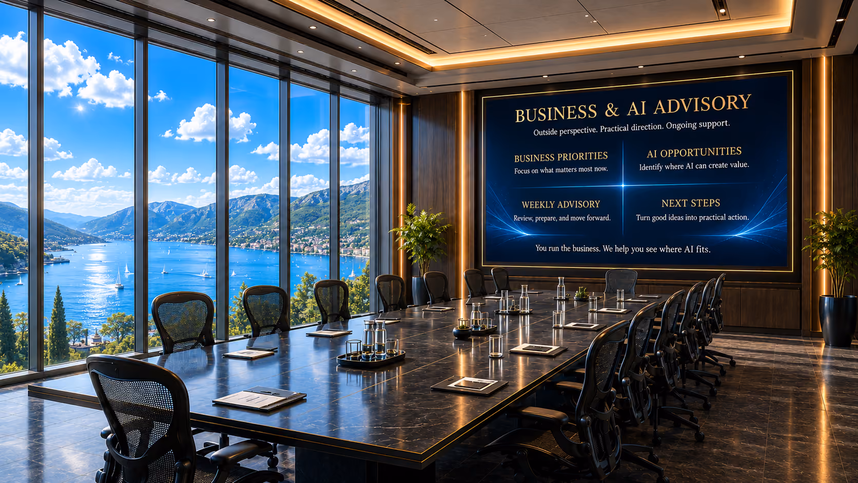 Business & AI Advisory Service Plans