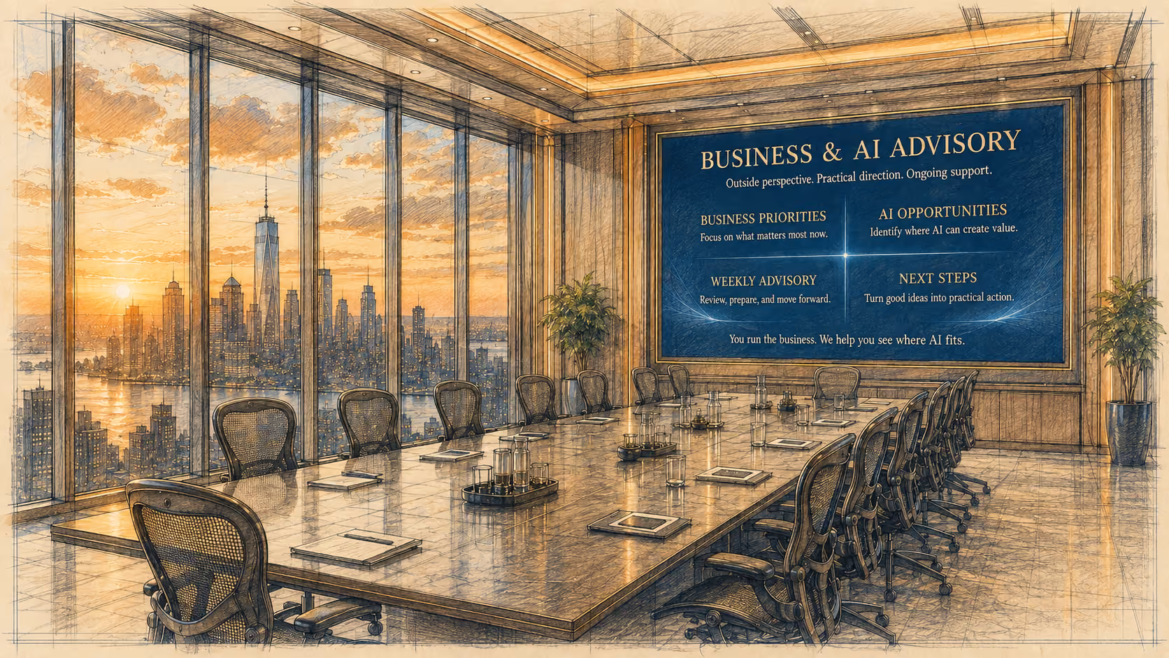 Business & AI Advisory Service Plans