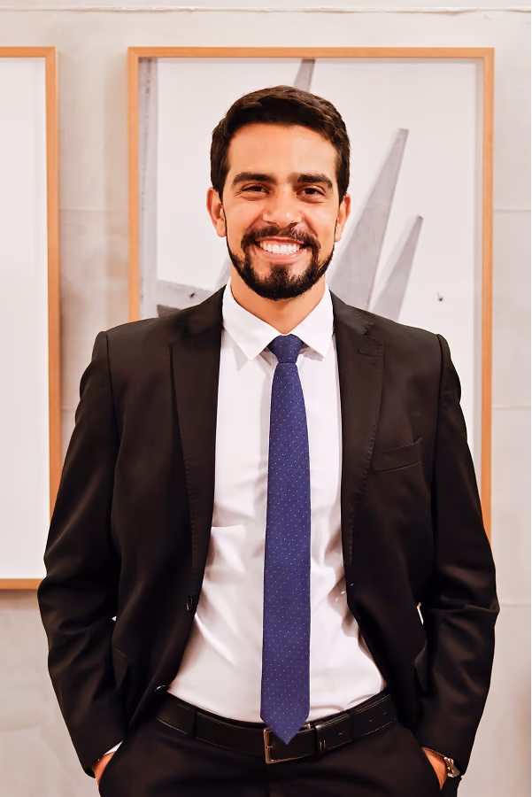 Diogo Mesquita Póvoa, fundador do escritório Mesquita Póvoa Advocacia