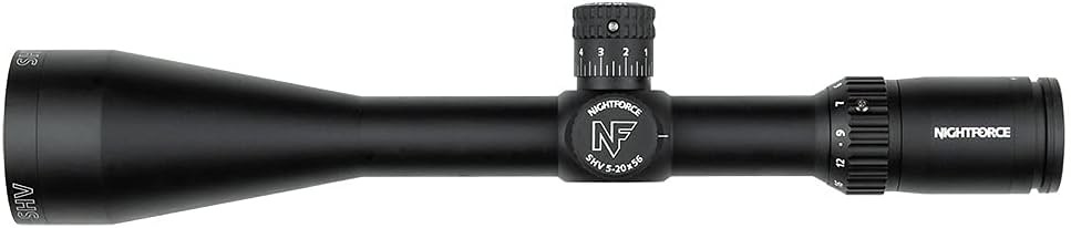 Nightforce SHV 5-20x56mm Zeroset