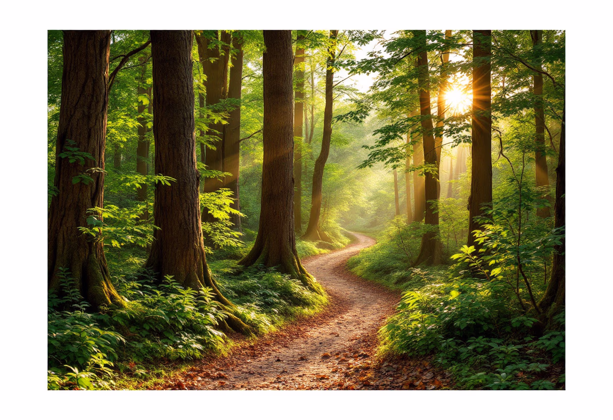 image of lush forest landscape