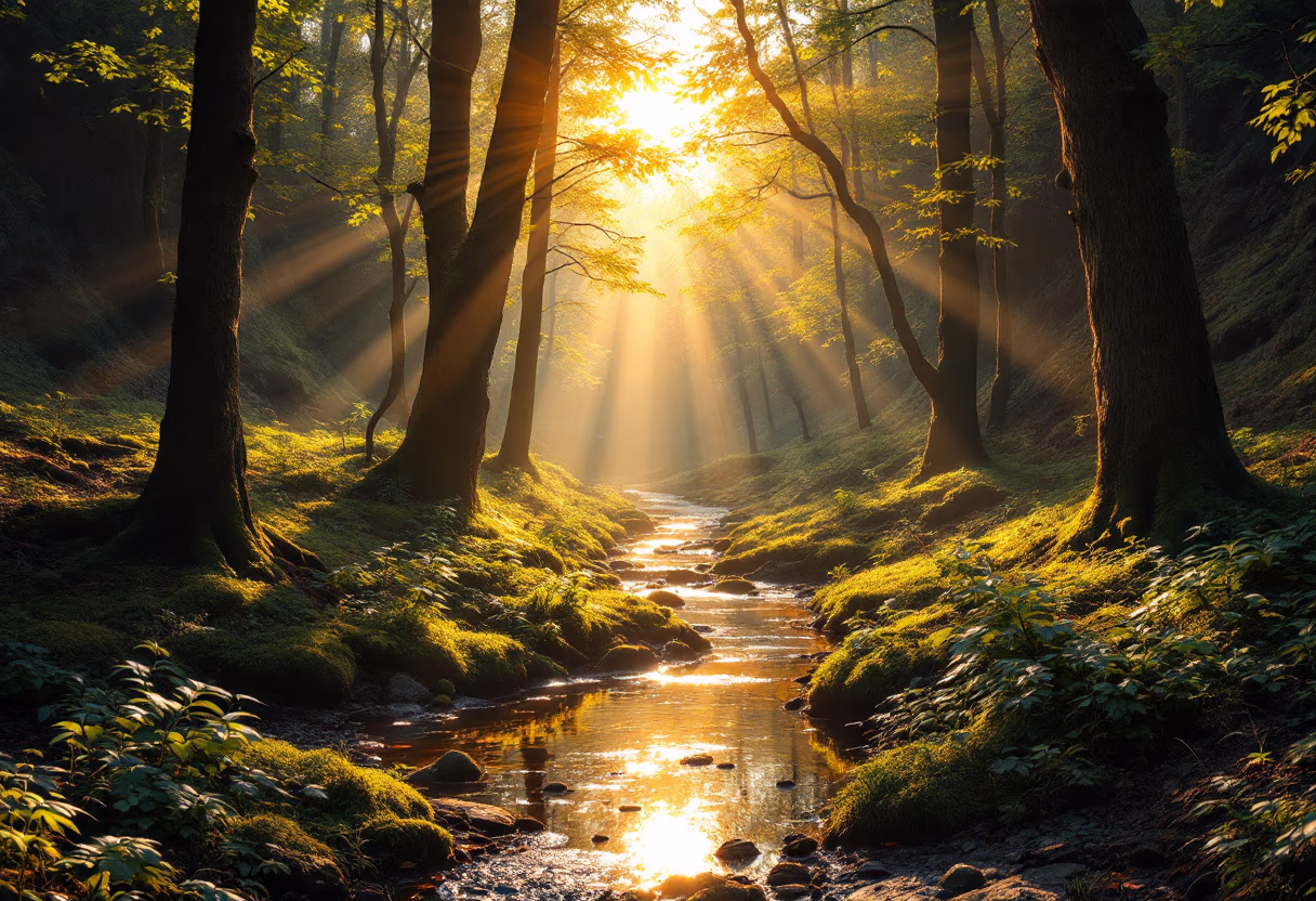 image of lush forest landscape