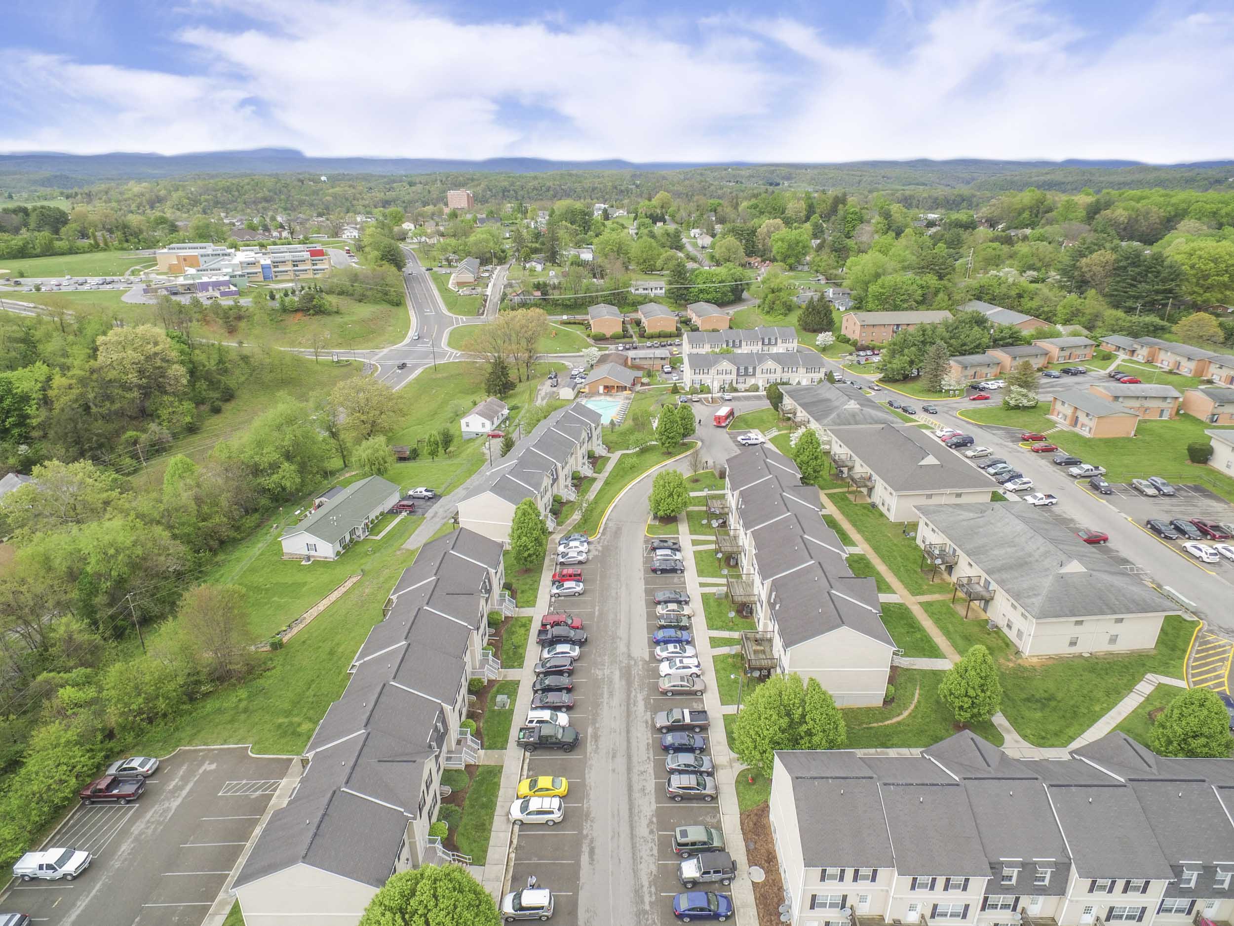 Arial view photo