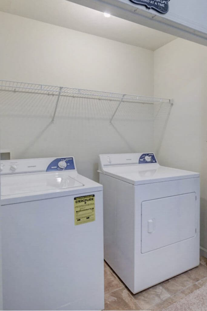Laundry room