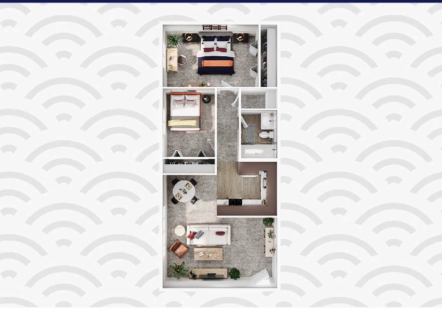 2x1 floor plan image