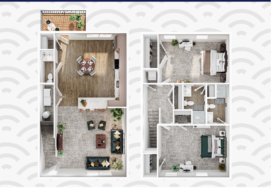 C1 Floor plan