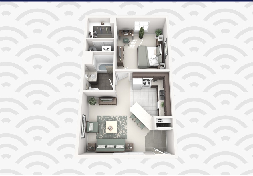 Overlook floor plan layout