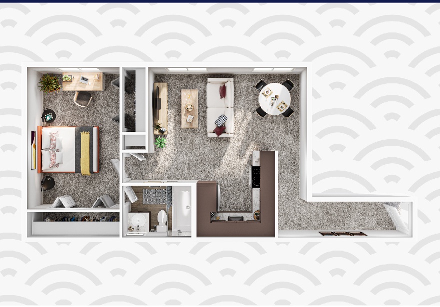 Sanford floor plan layout