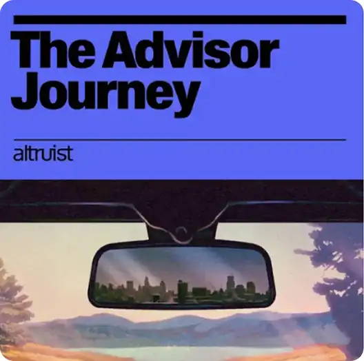 The Advisor Journey podcast image