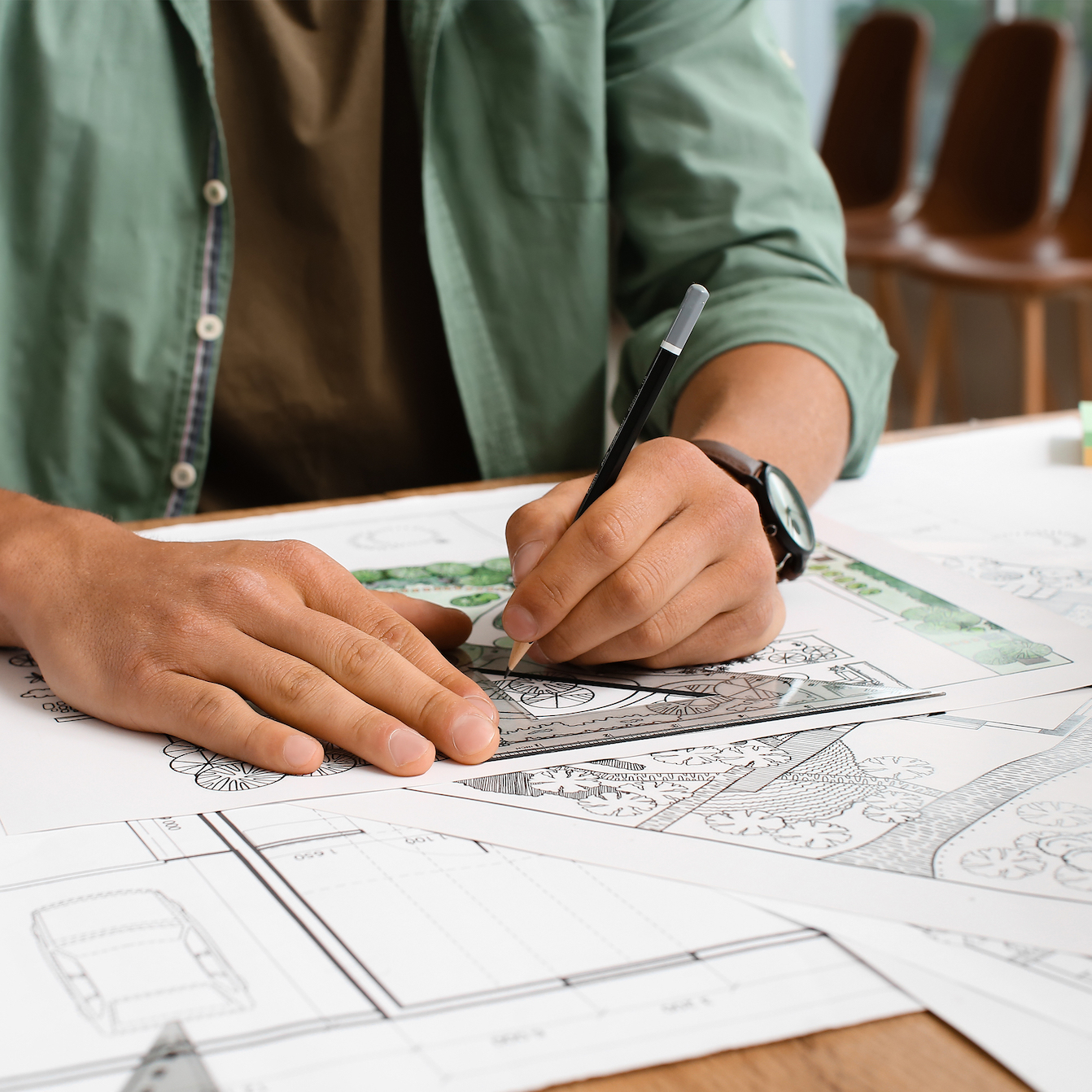 Experienced Landscape Designer Windsor