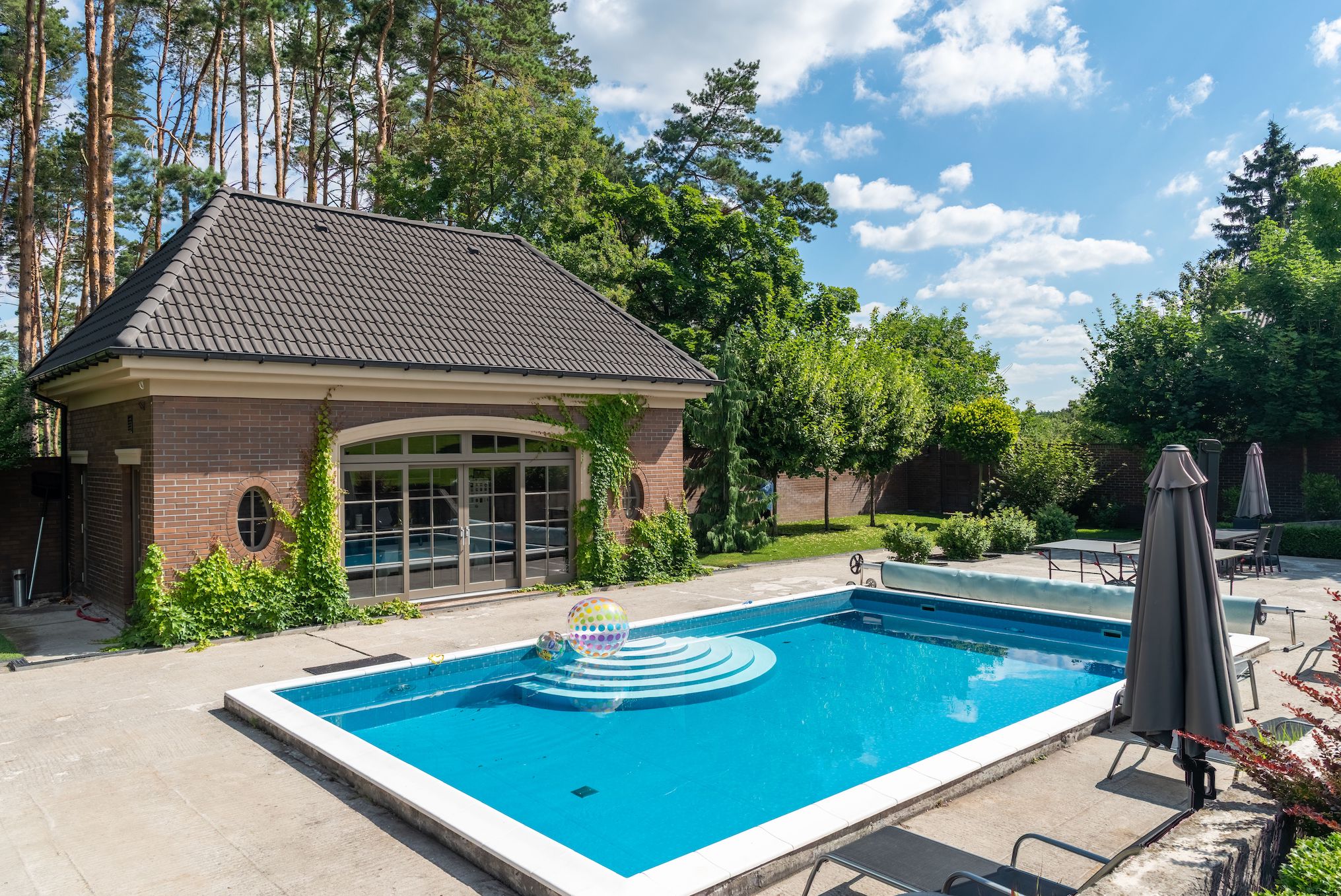 inground pool installation near me in Windsor