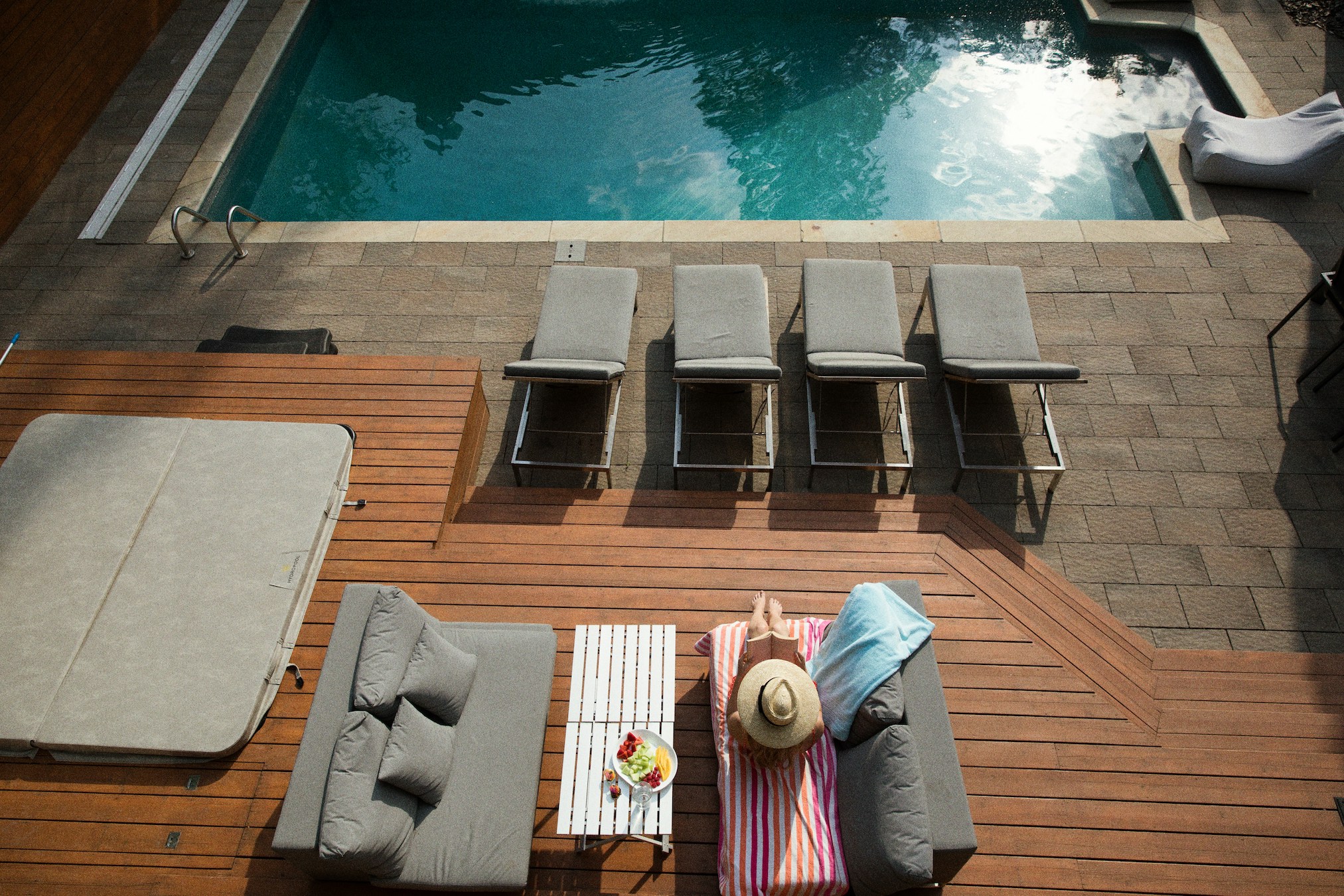 Tecumseh inground pool installation