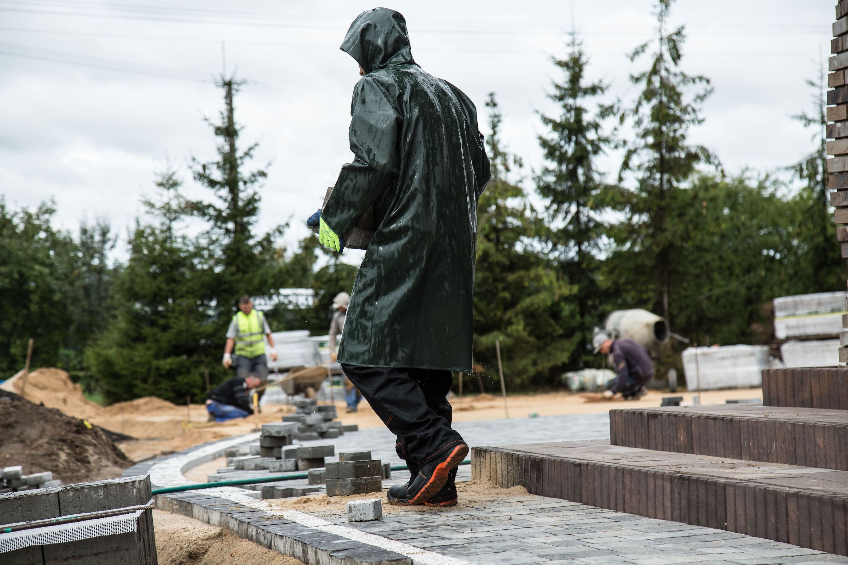 Tecumseh artistic hardscape contractors near me