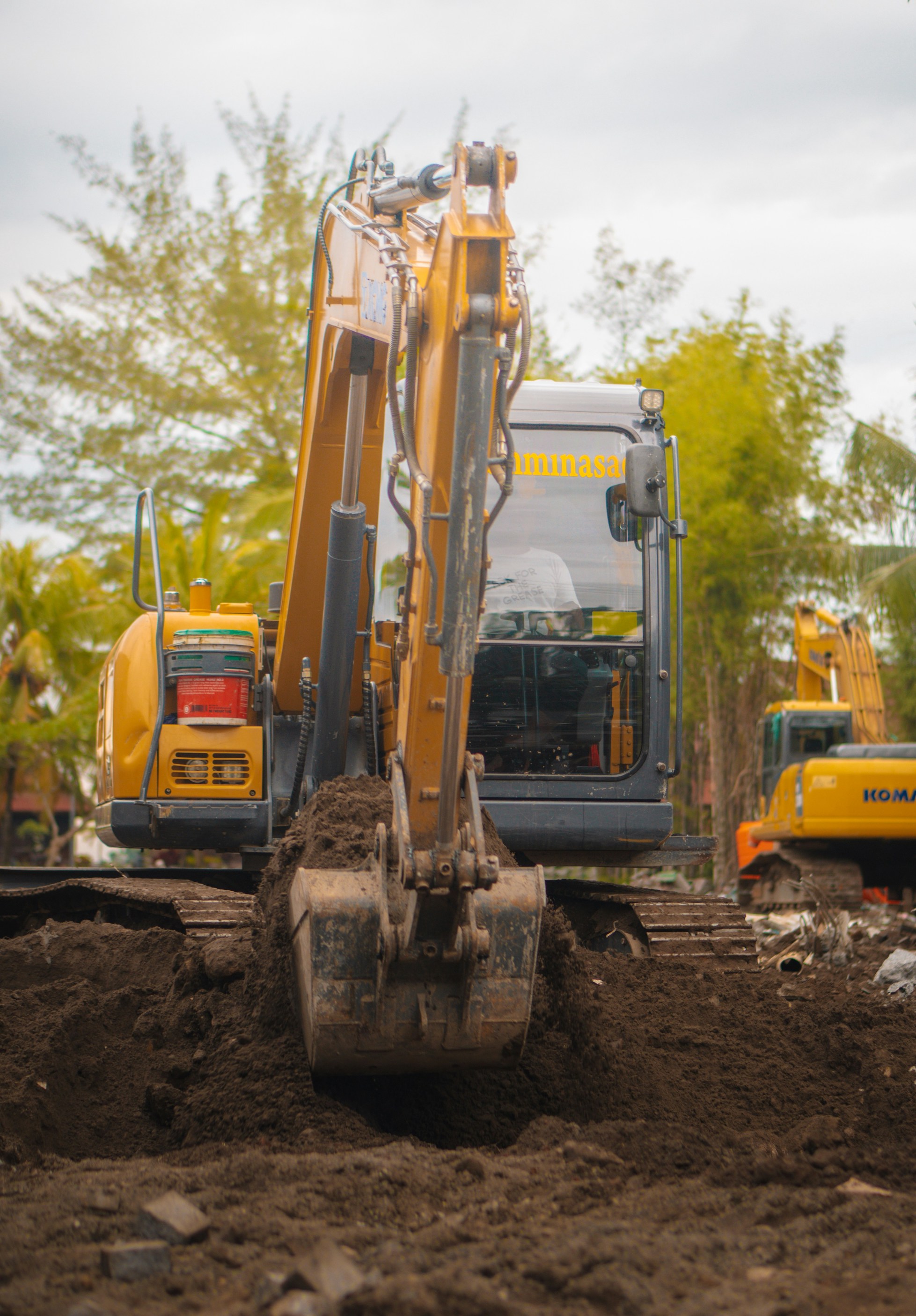 residential excavation contractors Tecumseh