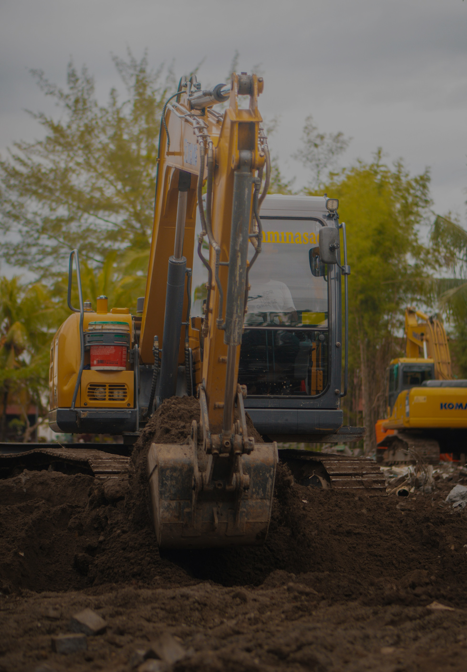 residential excavation contractors Windsor