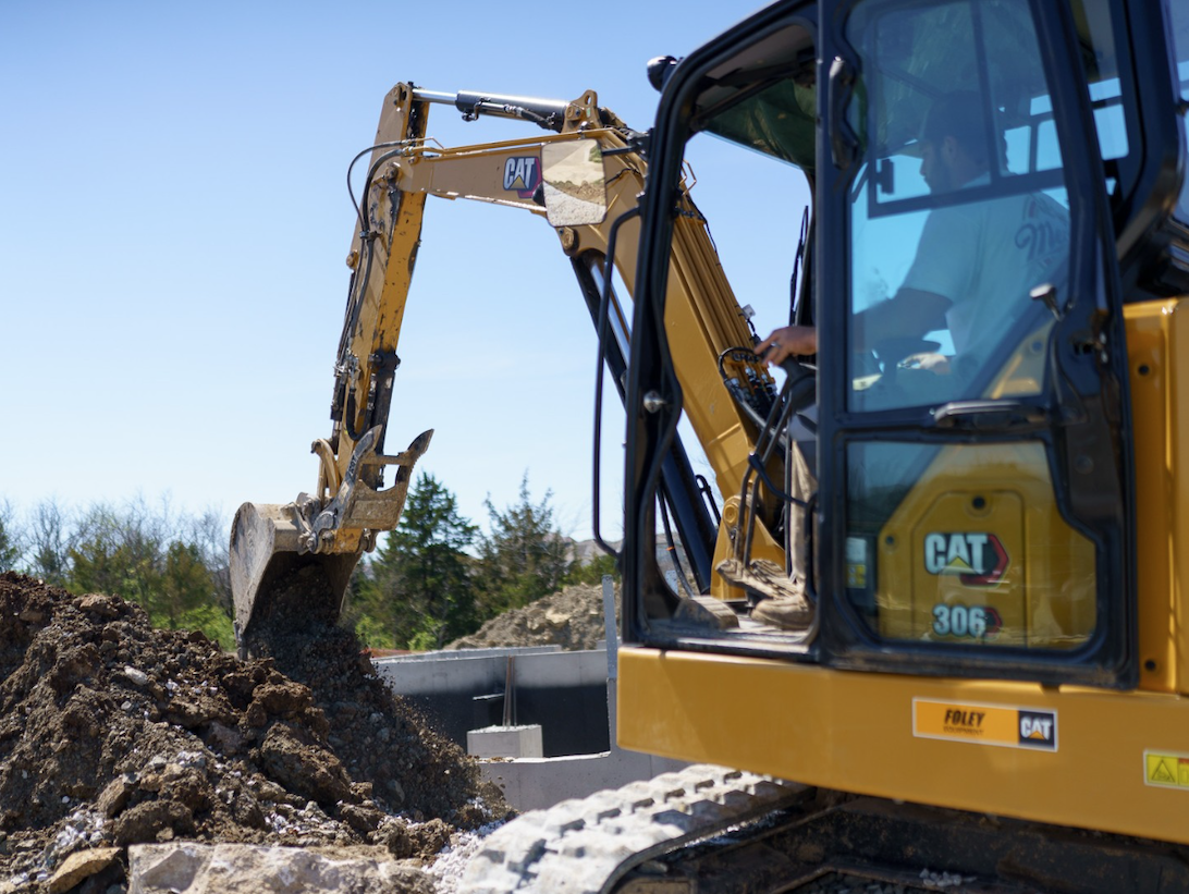 Tecumseh grading and excavating contractor