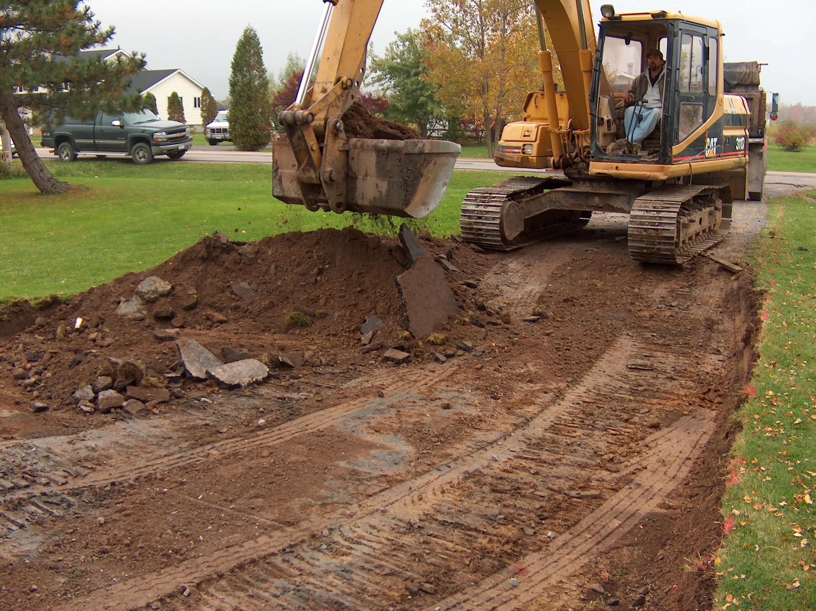 Essex excavation services near me